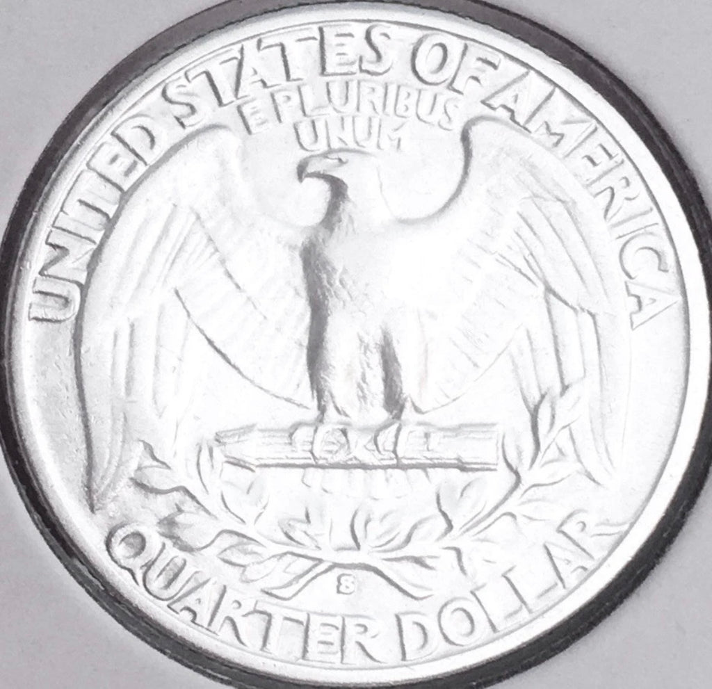 1932-S  SAN FRANCISCO MINT   KEY DATE!  U.S. WASHINGTON QUARTER.