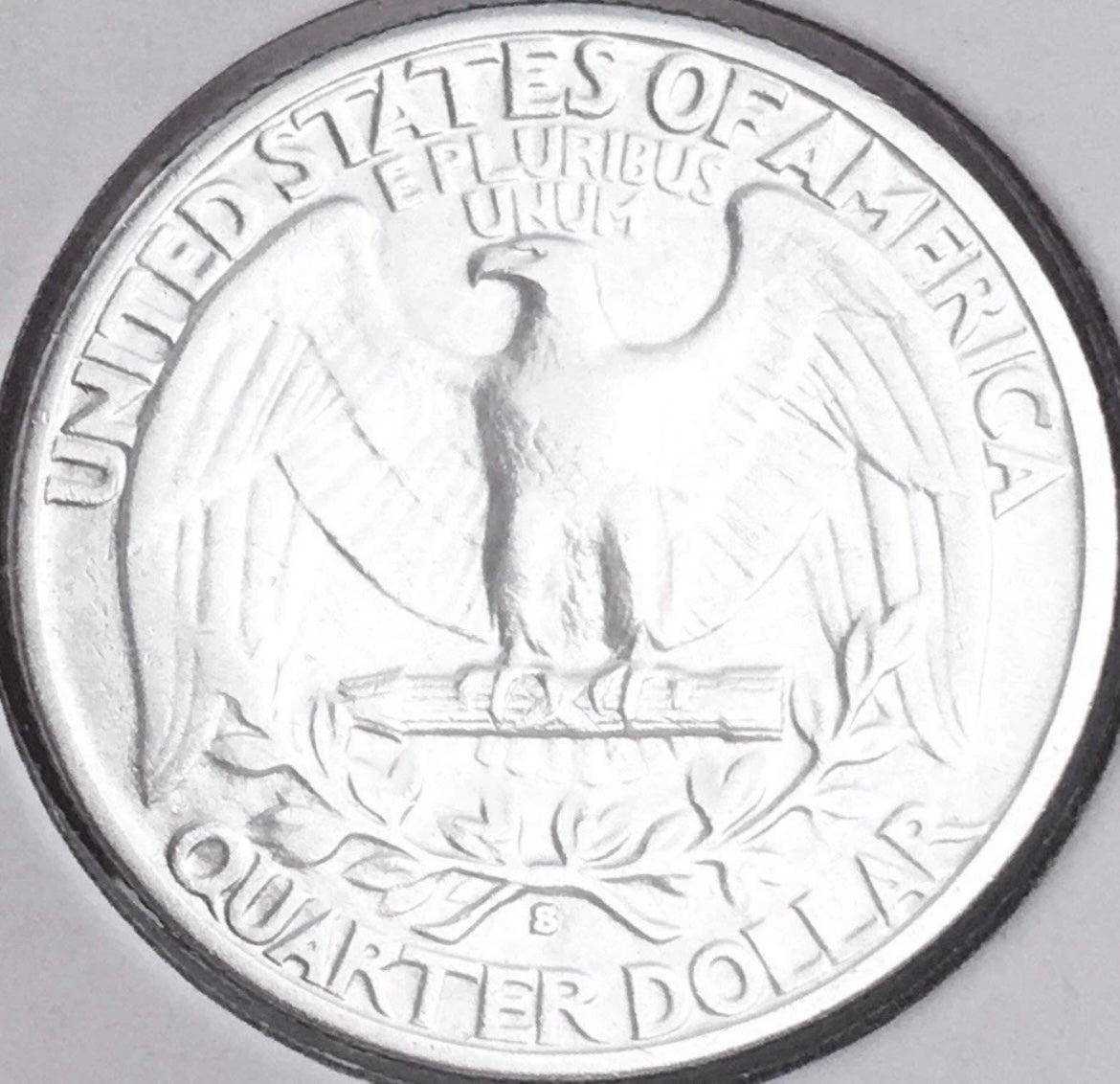 1932-S  SAN FRANCISCO MINT   KEY DATE!  U.S. WASHINGTON QUARTER.