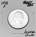 1932-D   DENVER  MINT    KEY DATE!  U.S. WASHINGTON QUARTER.