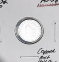 1832-P  GEM AU+++!  PHILADELPHIA MINT  U.S. CAPPED BUST HALF DIME. WOW!