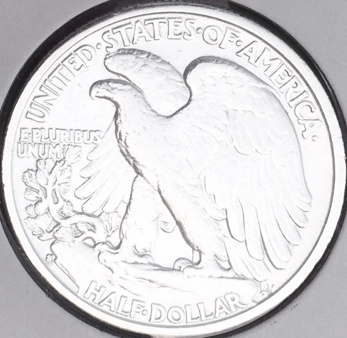 1929-S GEM AU+++! AMAZING MONSTER KEY DATE! WALKING LIBERTY HALF DOLLAR. WOW!