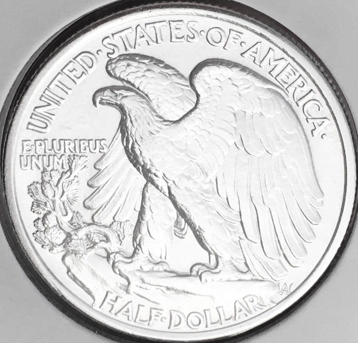 1934-P  GEM BU+++  BRILLIANT UNCIRCULATED!  U.S. WALKING LIBERTY SILVER HALF DOLLAR. WOW!