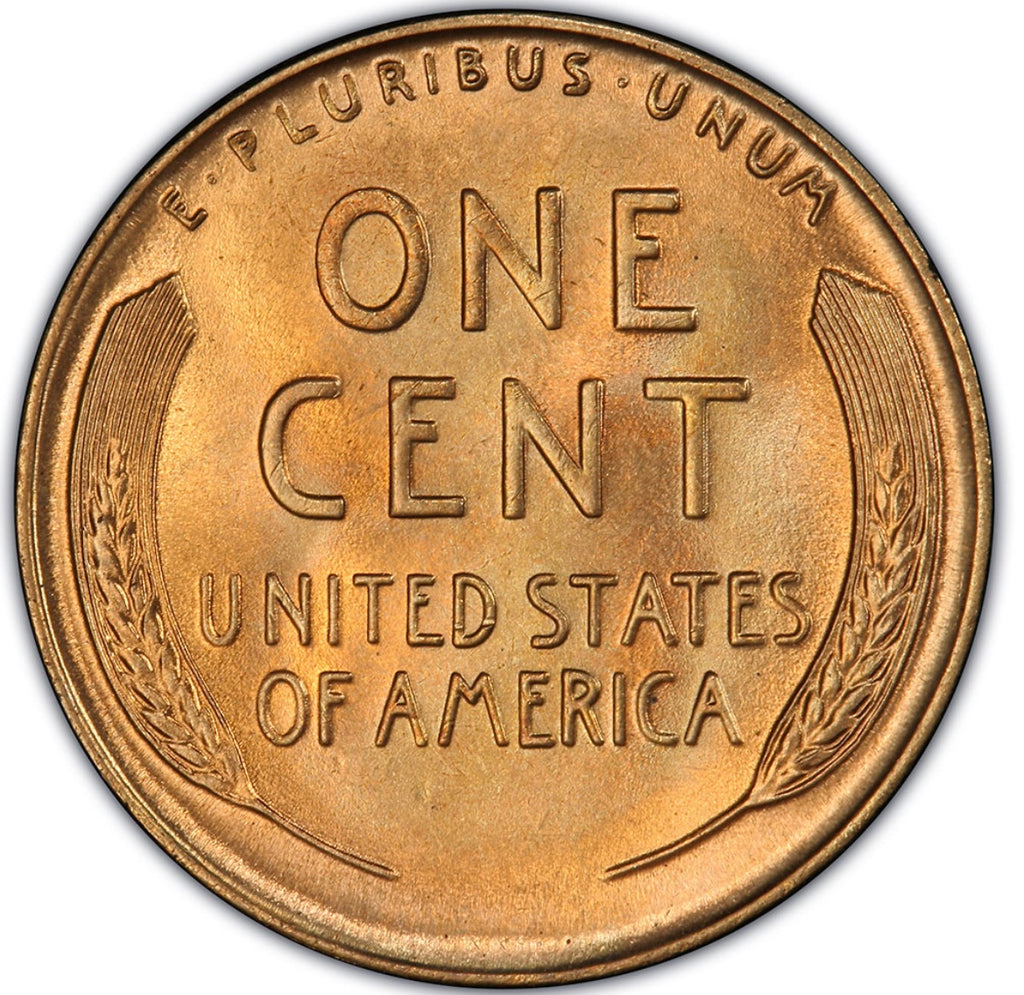 BRILLIANT UNCIRCULATED U.S. WHEAT CENT