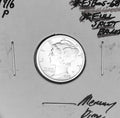 1916-P Mercury Dime, FULL Split Bands, Superb Gem BU++ FSB, RARE This Nice!