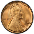 BRILLIANT UNCIRCULATED U.S. WHEAT CENT