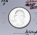 1936-D BRILLIANT UNCIRCULATED KEY DATE!  U.S. WASHINGTON QUARTER.