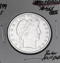 1899-S  AU DETAILS+++  AMAZING MONSTER U.S. BARBER HALF DOLLAR! WOW!