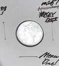 1918-S San Francisco Mint Mercury Dime, Superb Gem BU+++, RARE This Nice!