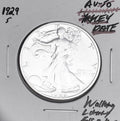1929-S GEM AU+++! AMAZING MONSTER KEY DATE! WALKING LIBERTY HALF DOLLAR. WOW!
