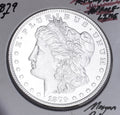 1879-S PROOF-LIKE!  BRILLIANT UNCIRCULATED!  U.S. MORGAN DOLLAR. WOW!