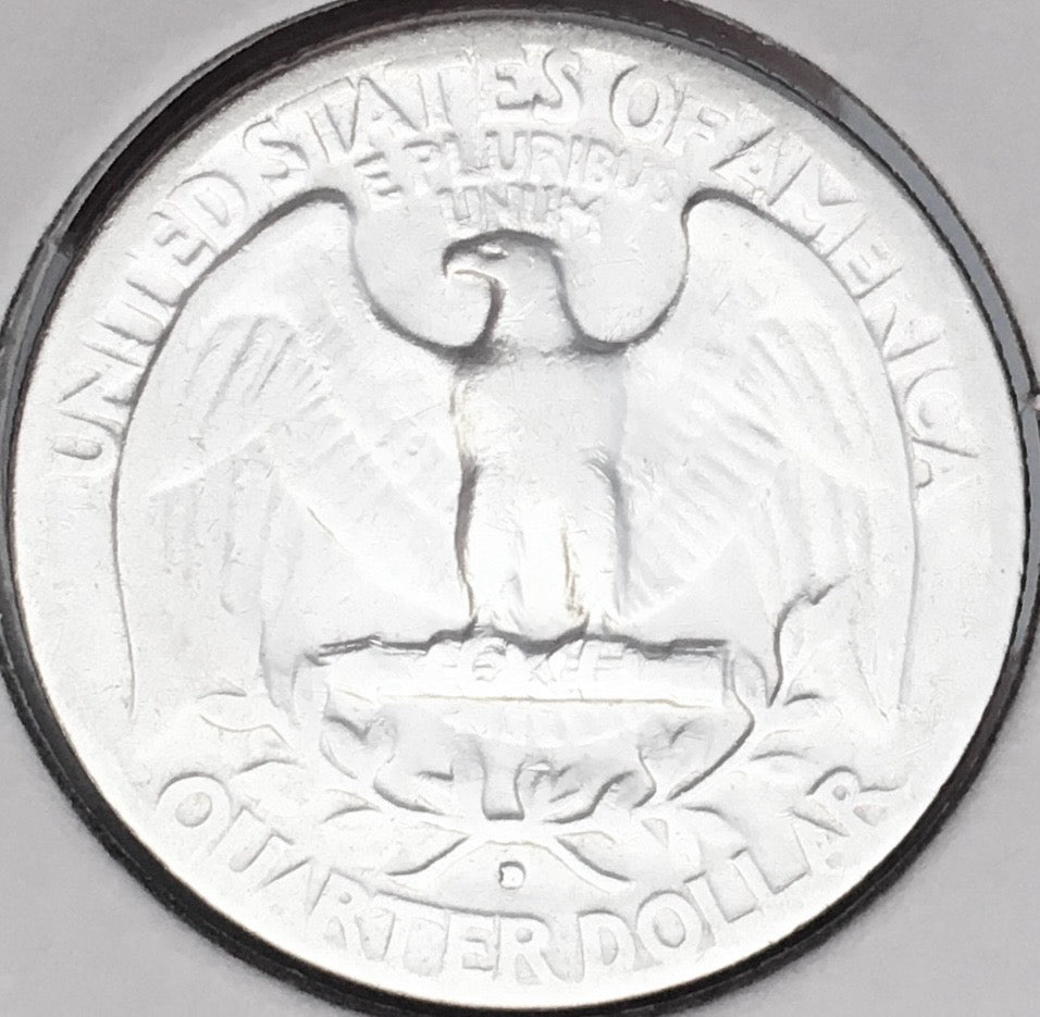 1932-D   DENVER  MINT    KEY DATE!  U.S. WASHINGTON QUARTER.