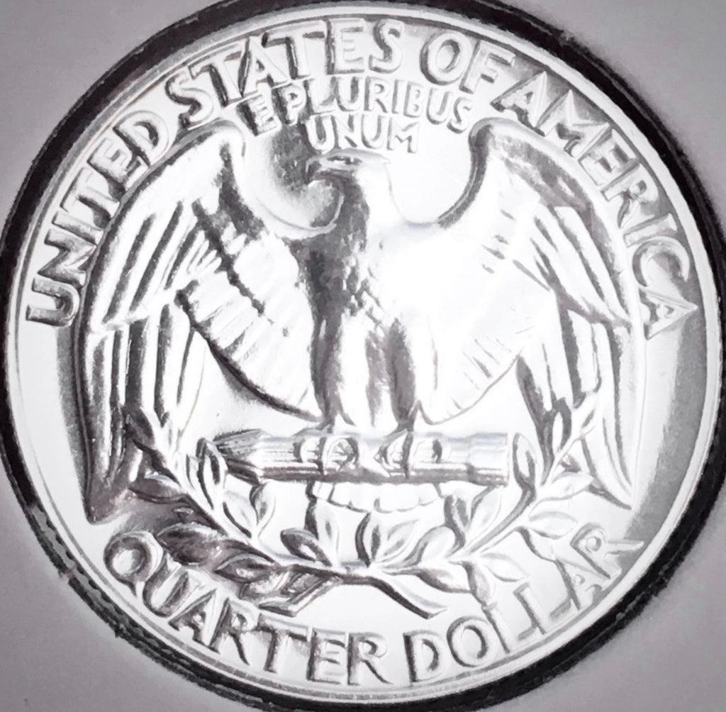 1939-P  PROOF!  BRILLIANT UNCIRCULATED! KEY DATE!  U.S. WASHINGTON QUARTER.