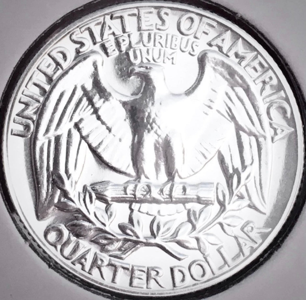 1939-P  PROOF!  BRILLIANT UNCIRCULATED! KEY DATE!  U.S. WASHINGTON QUARTER.