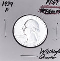 1939-P  PROOF!  BRILLIANT UNCIRCULATED! KEY DATE!  U.S. WASHINGTON QUARTER.